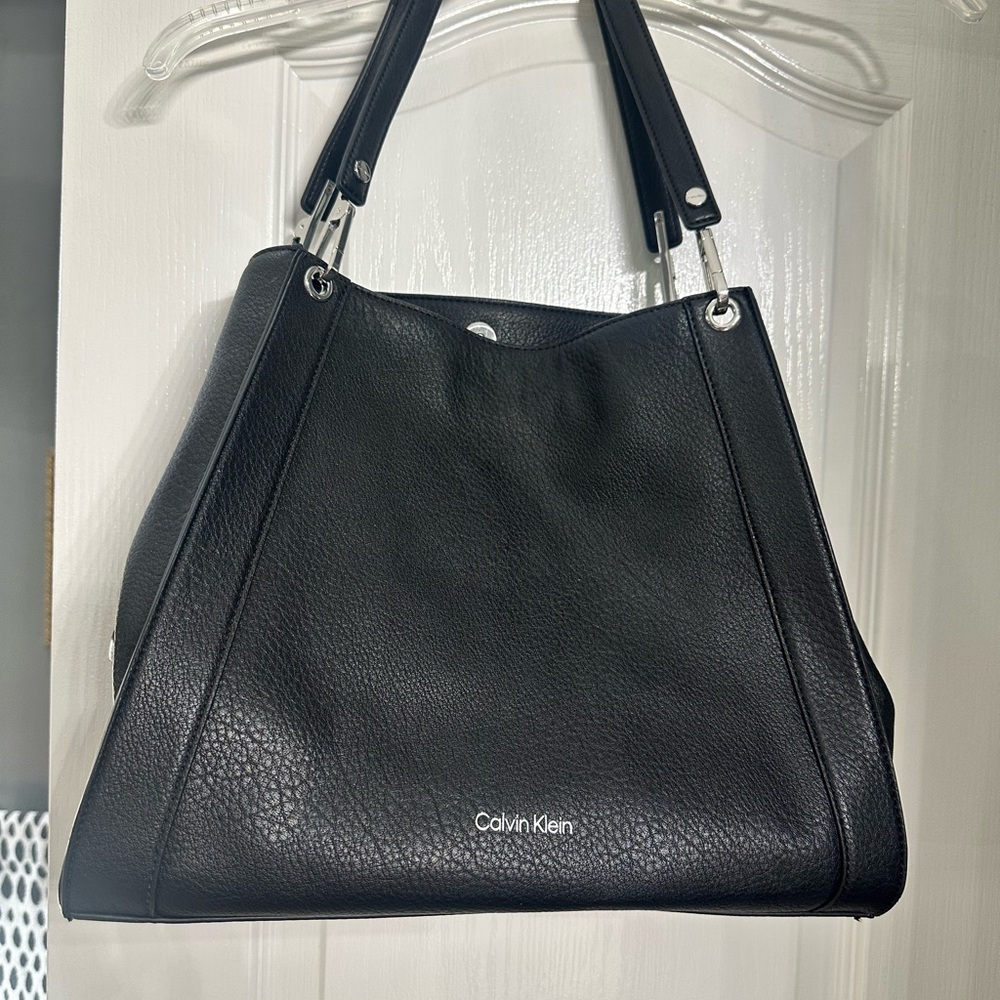 Calvin Klein Reyna Novelty Triple Compartment Shoulder Bag